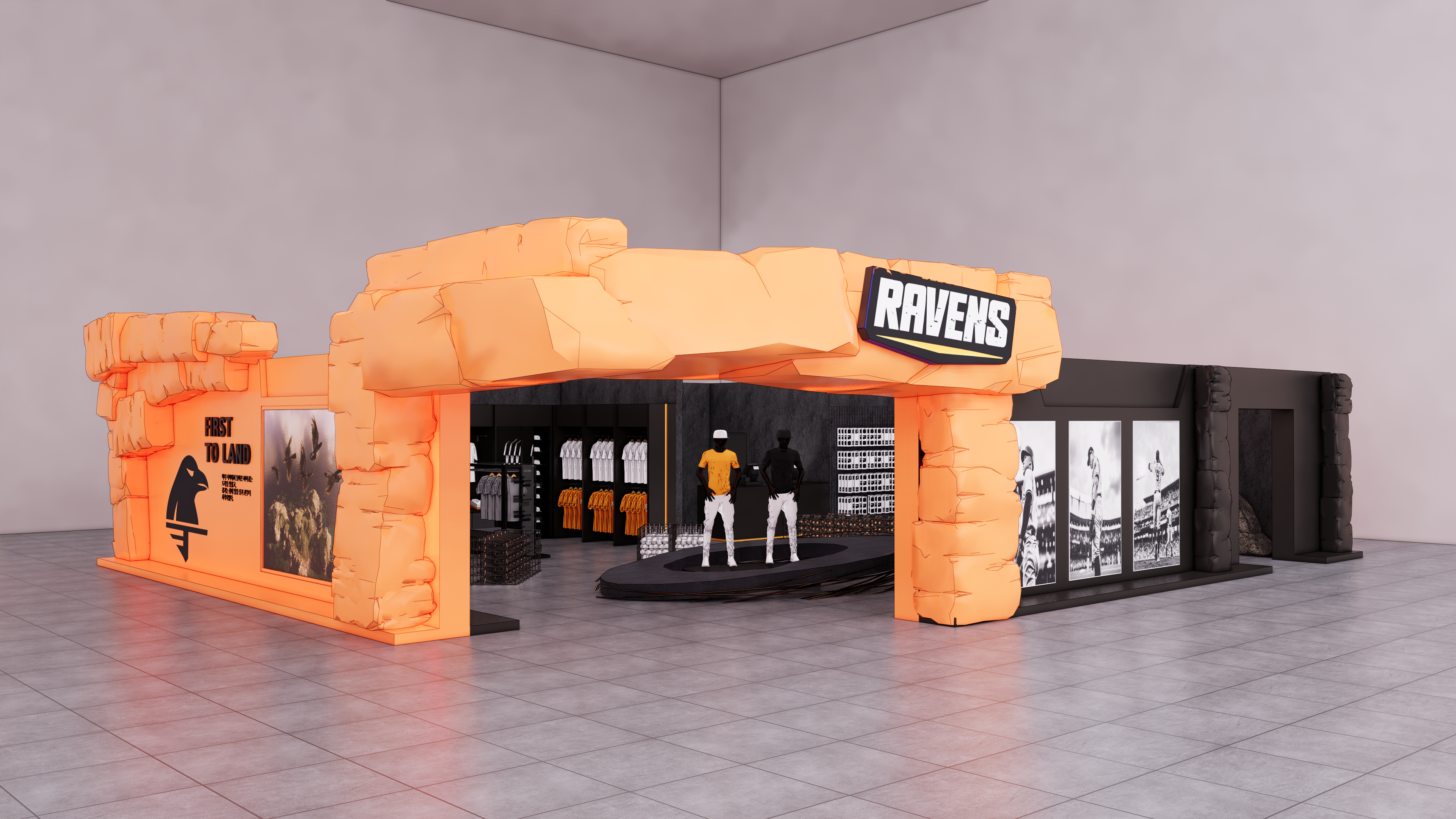 야구 팝업스토어